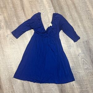 XXI Medium Blue Midi Dress